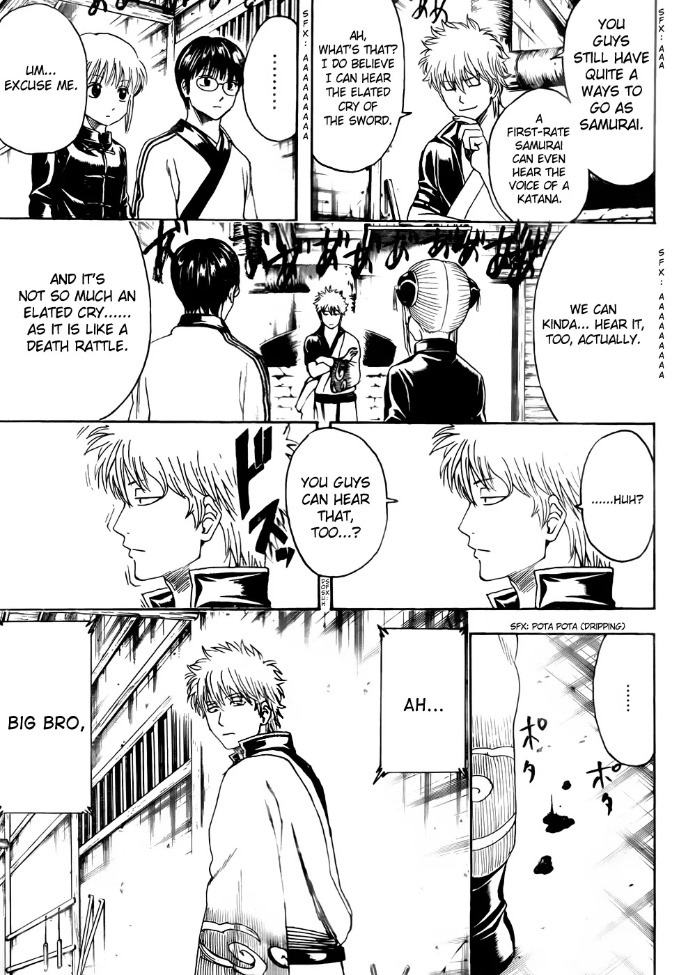 Read Gintama ENGLISH Manga Online