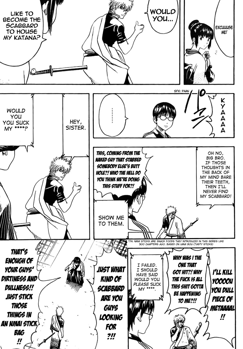 Read Gintama ENGLISH Manga Online