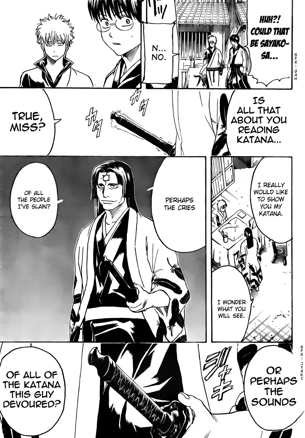 Read Gintama ENGLISH Manga Online