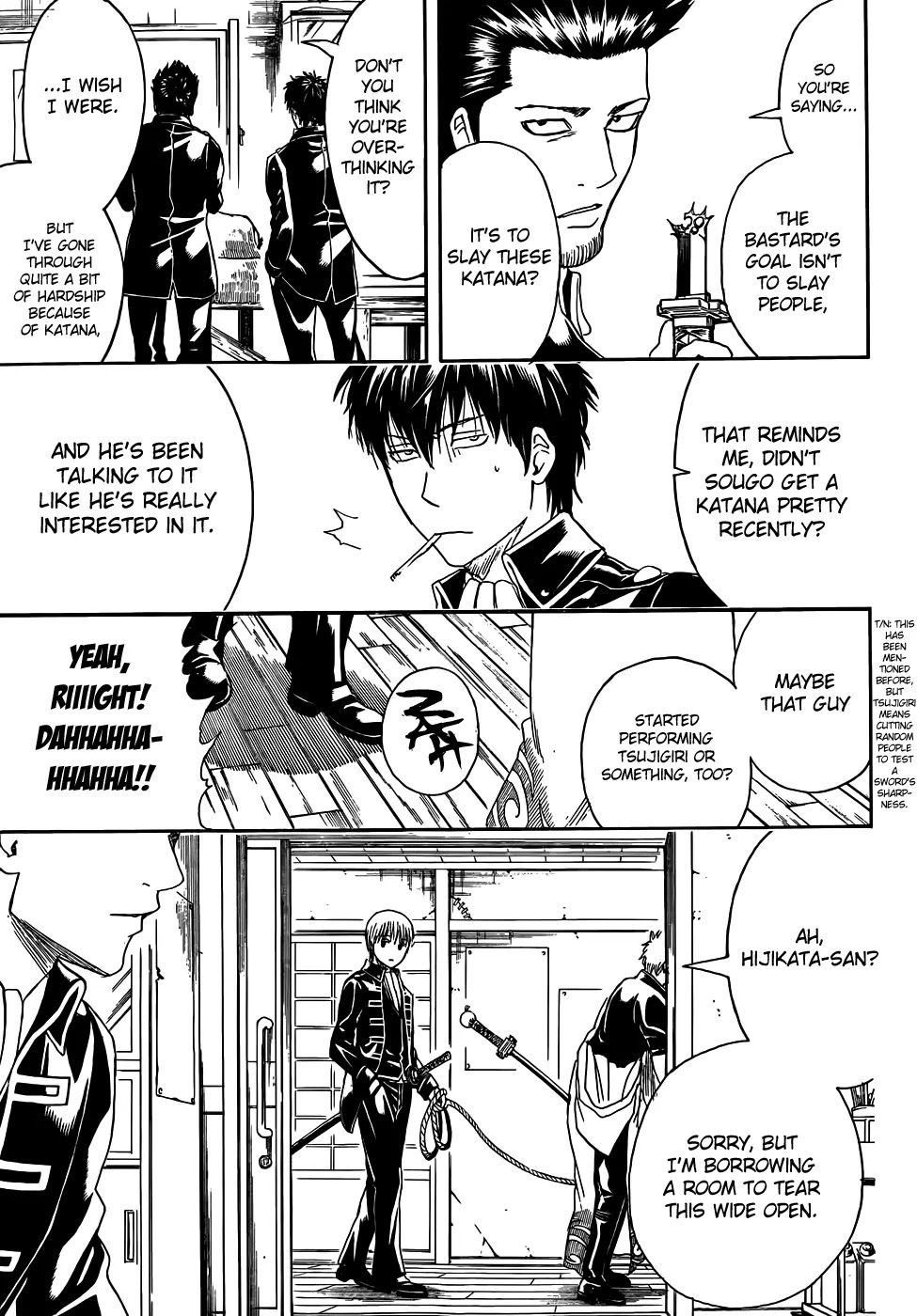 Read Gintama ENGLISH Manga Online