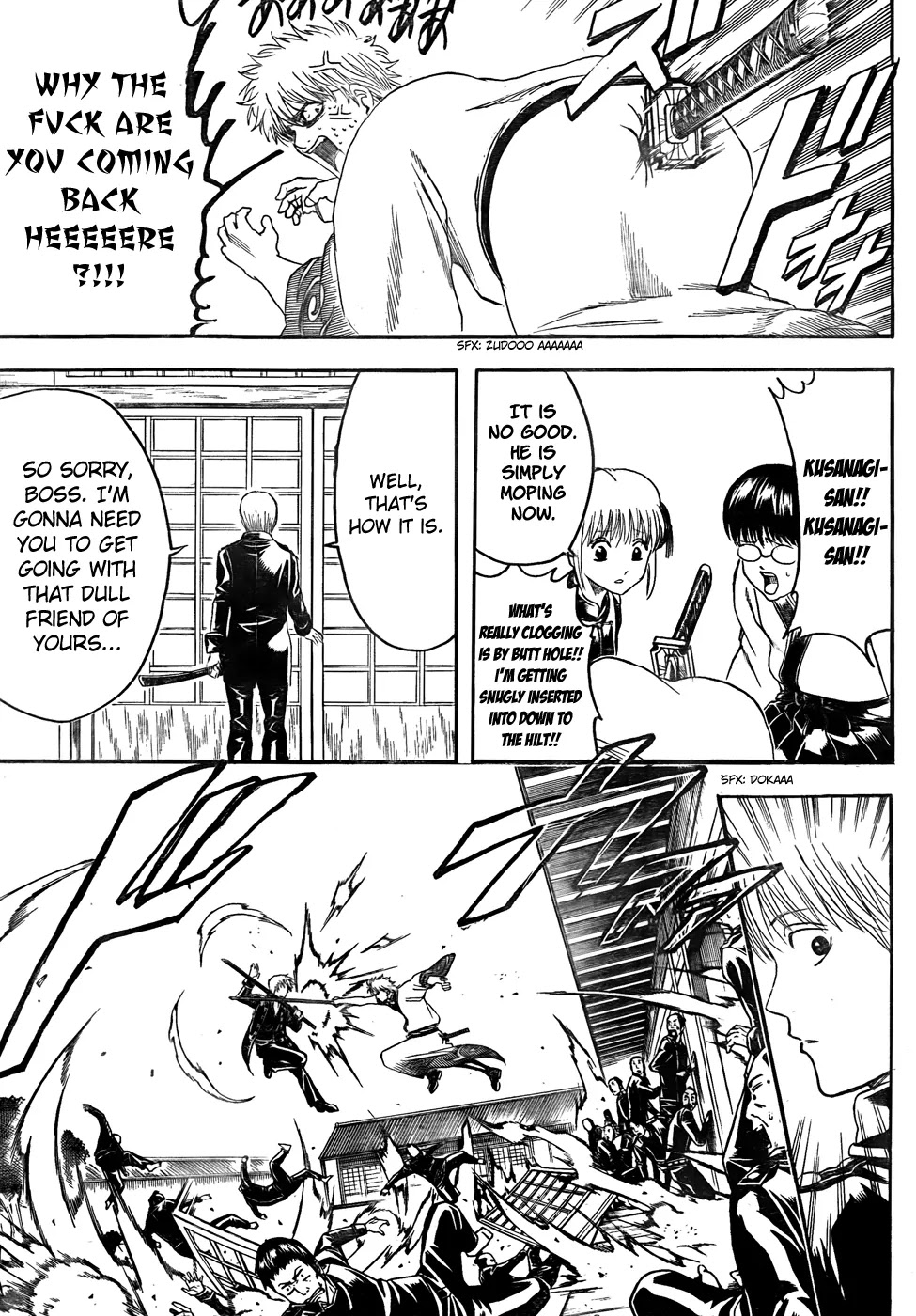 Read Gintama ENGLISH Manga Online