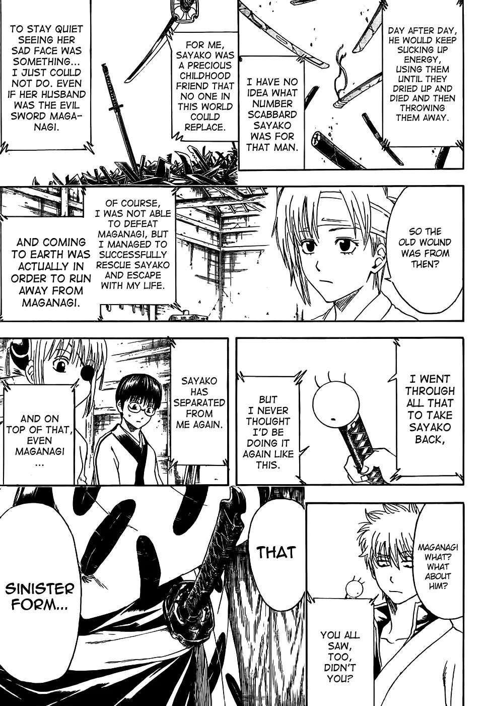 Read Gintama ENGLISH Manga Online