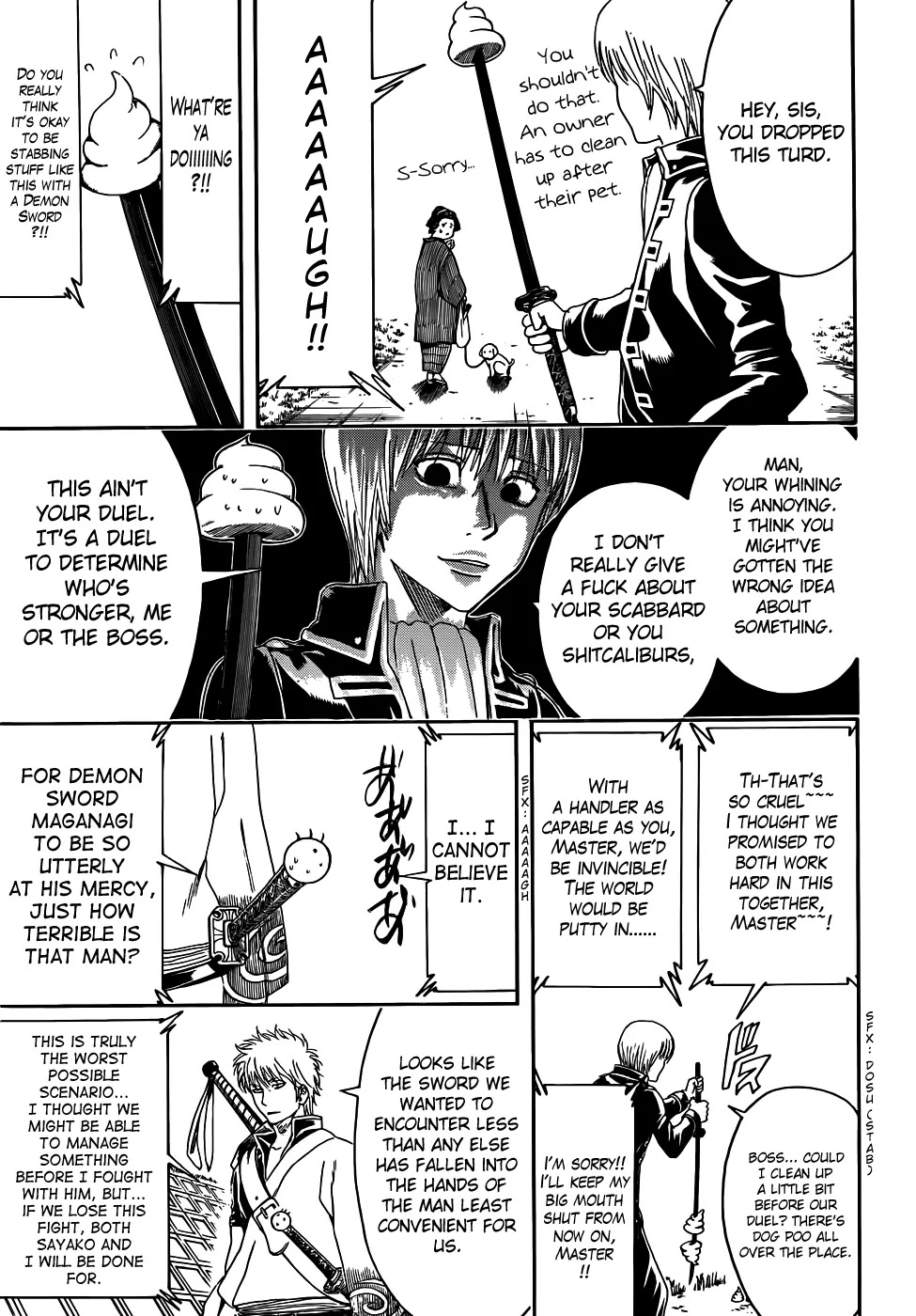 Read Gintama ENGLISH Manga Online
