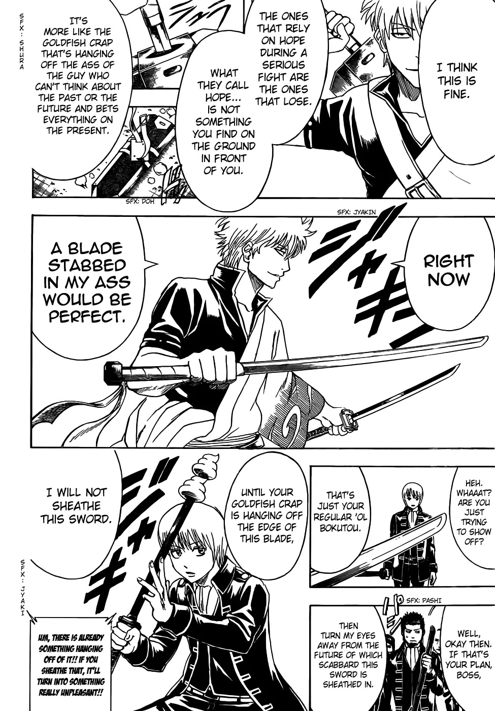 Read Gintama ENGLISH Manga Online
