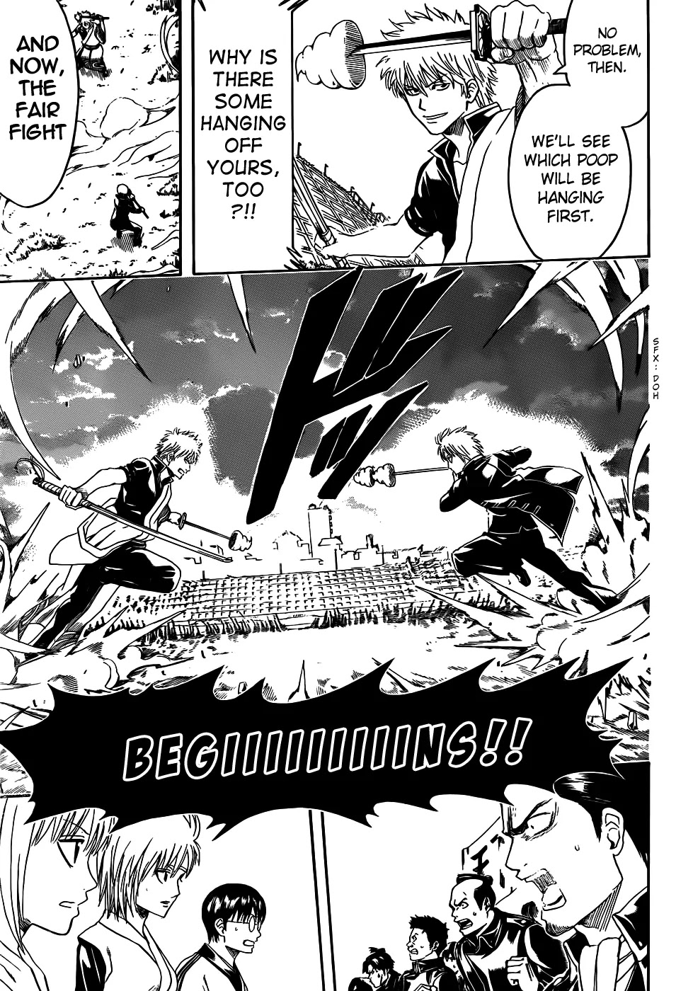 Read Gintama ENGLISH Manga Online