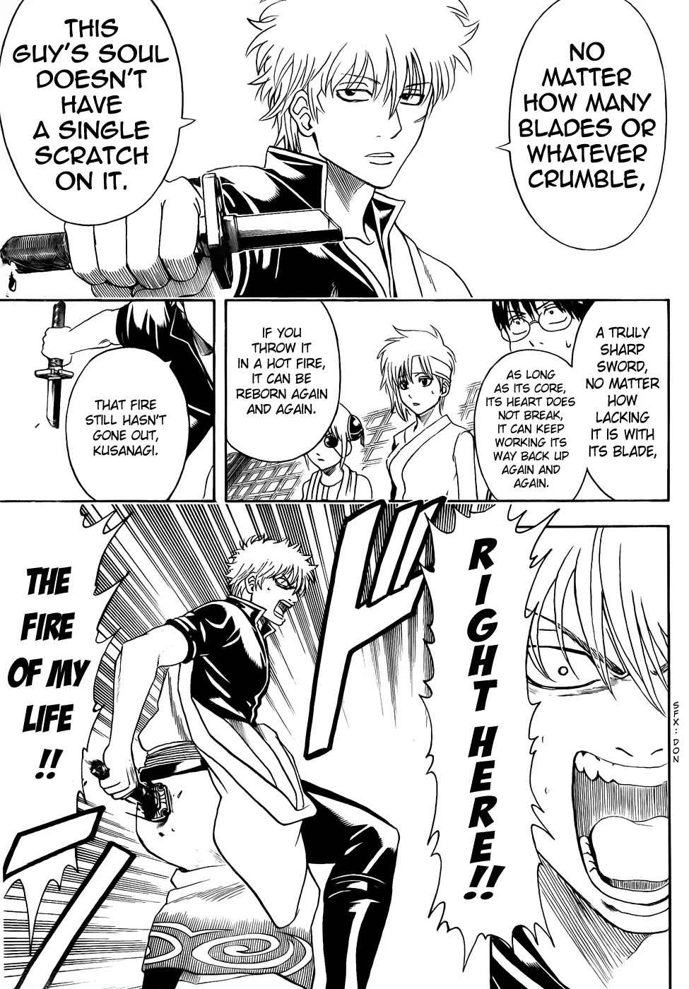 Read Gintama ENGLISH Manga Online