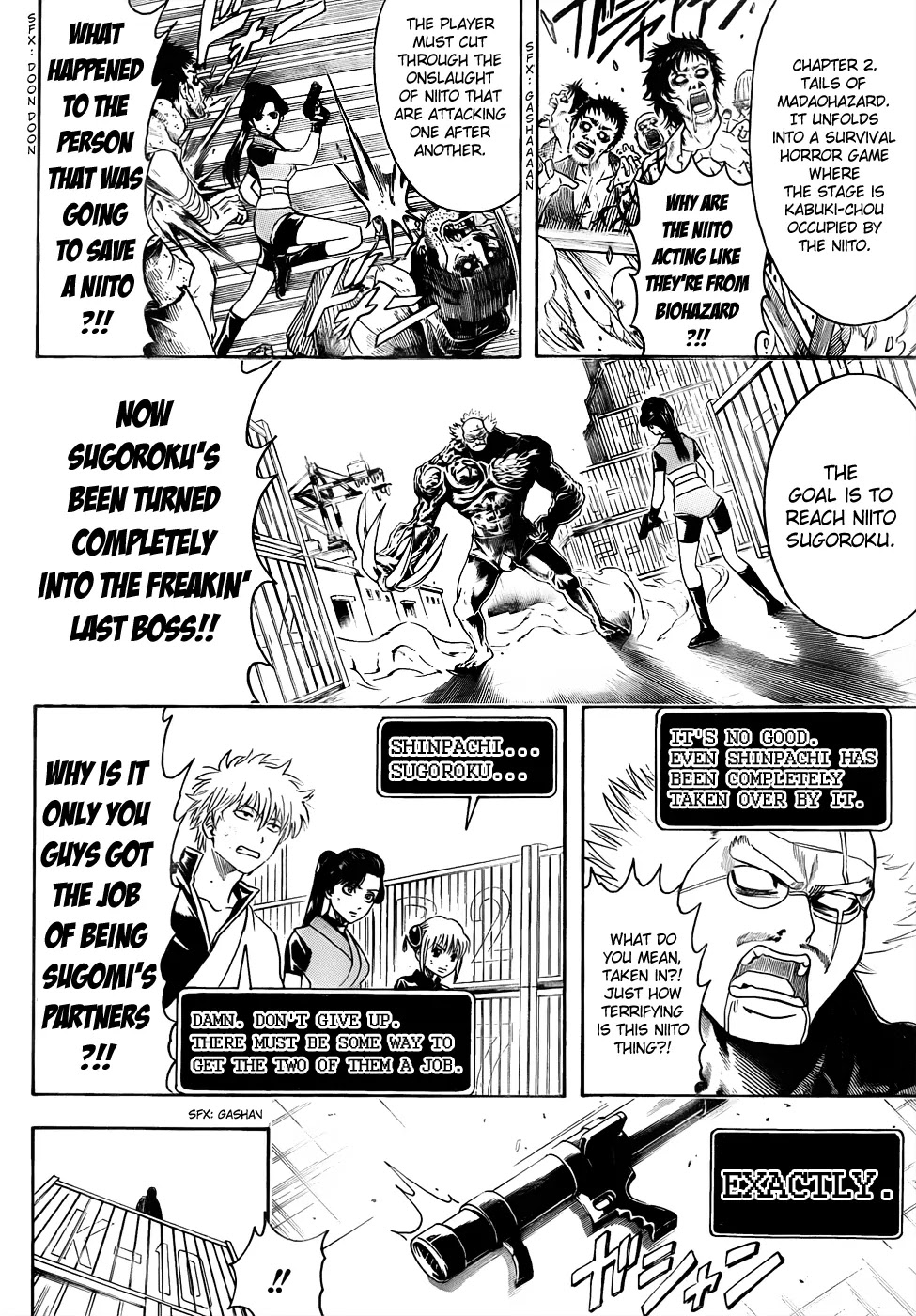 Read Gintama ENGLISH Manga Online