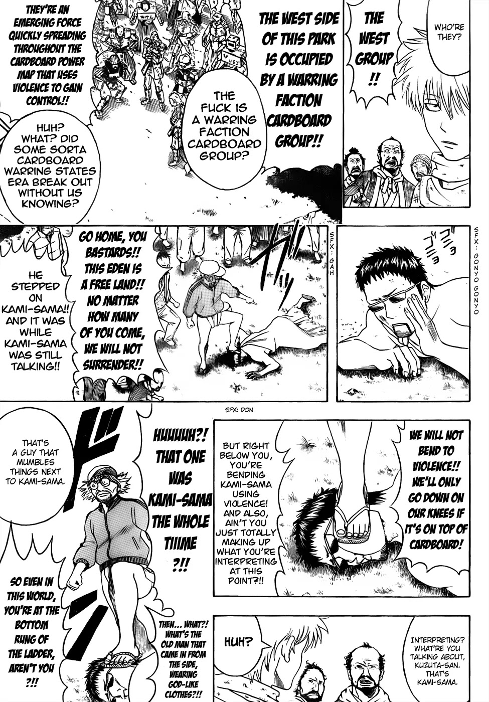 Read Gintama ENGLISH Manga Online
