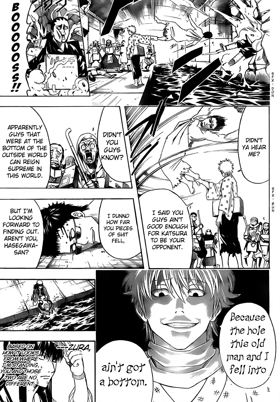 Read Gintama ENGLISH Manga Online