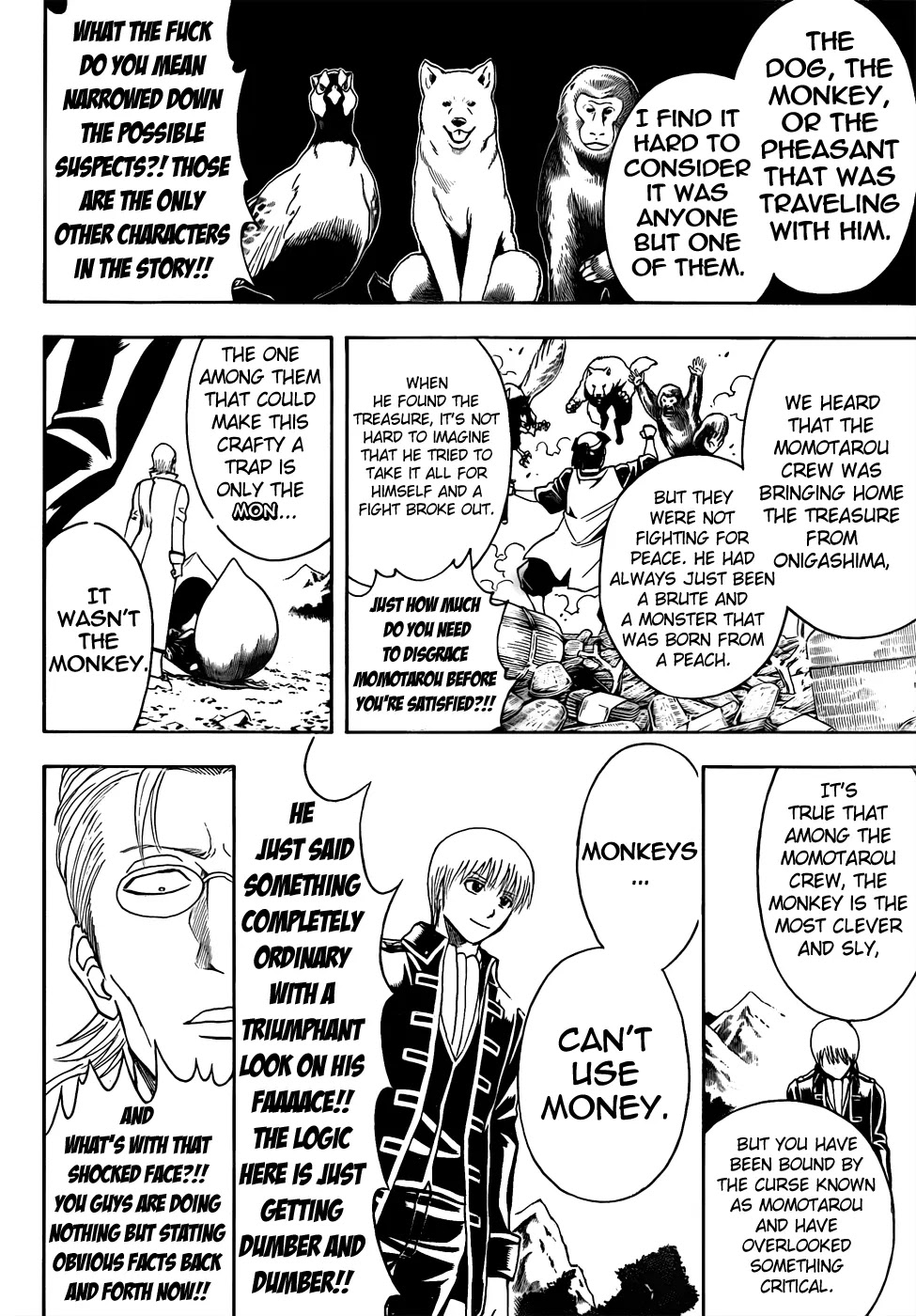 Read Gintama ENGLISH Manga Online