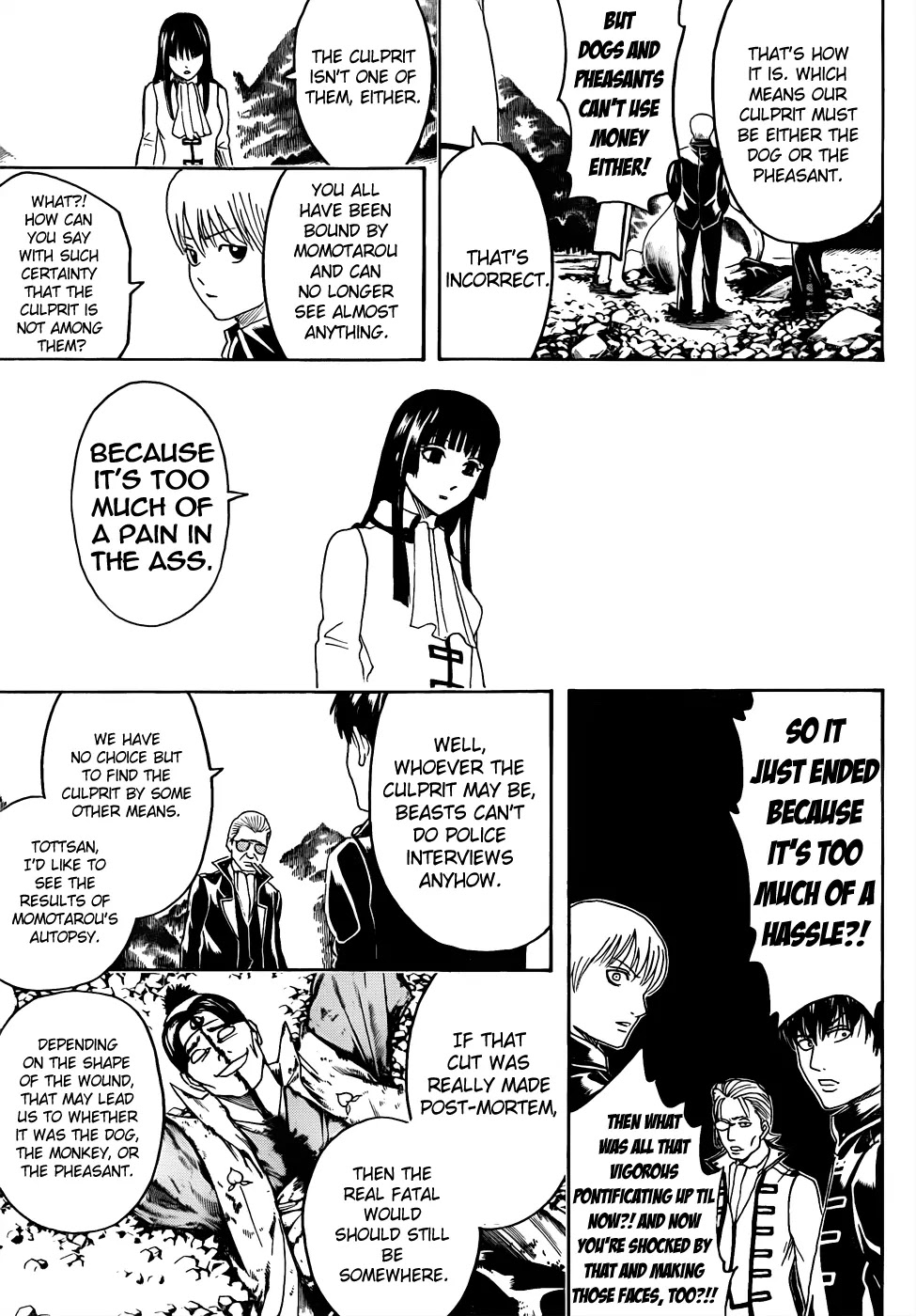 Read Gintama ENGLISH Manga Online