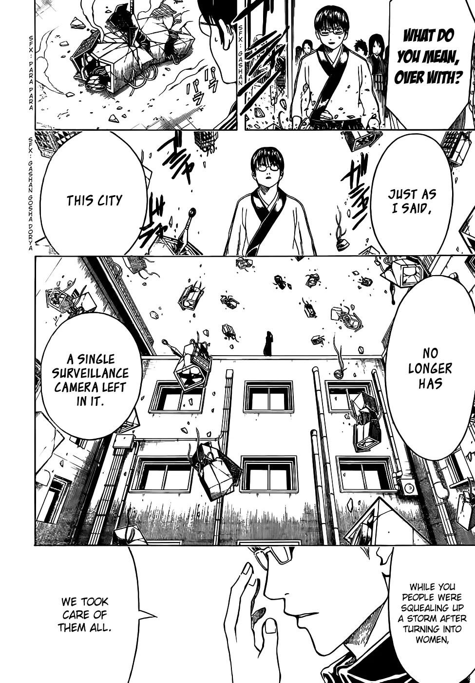 Read Gintama ENGLISH Manga Online