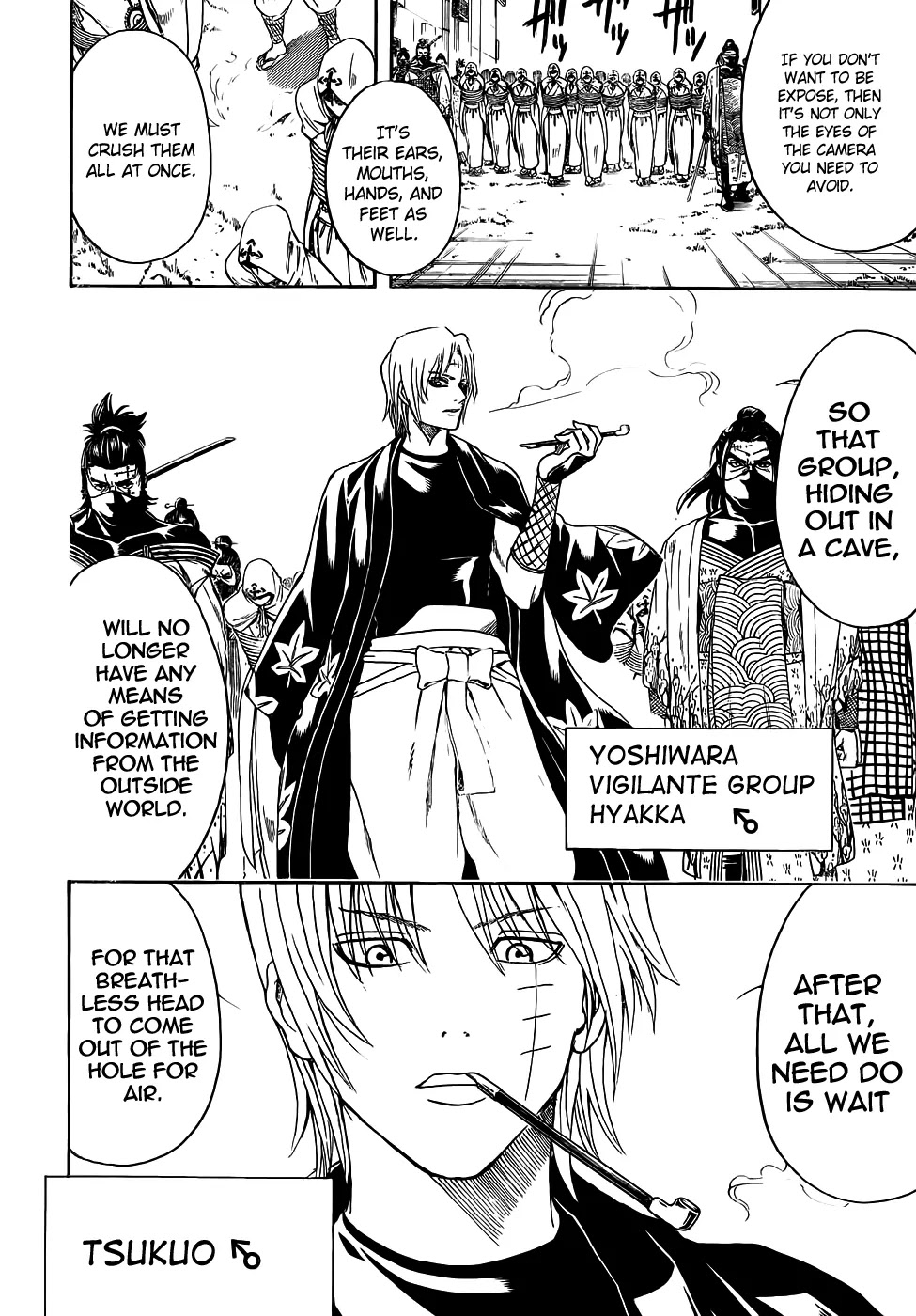Read Gintama ENGLISH Manga Online