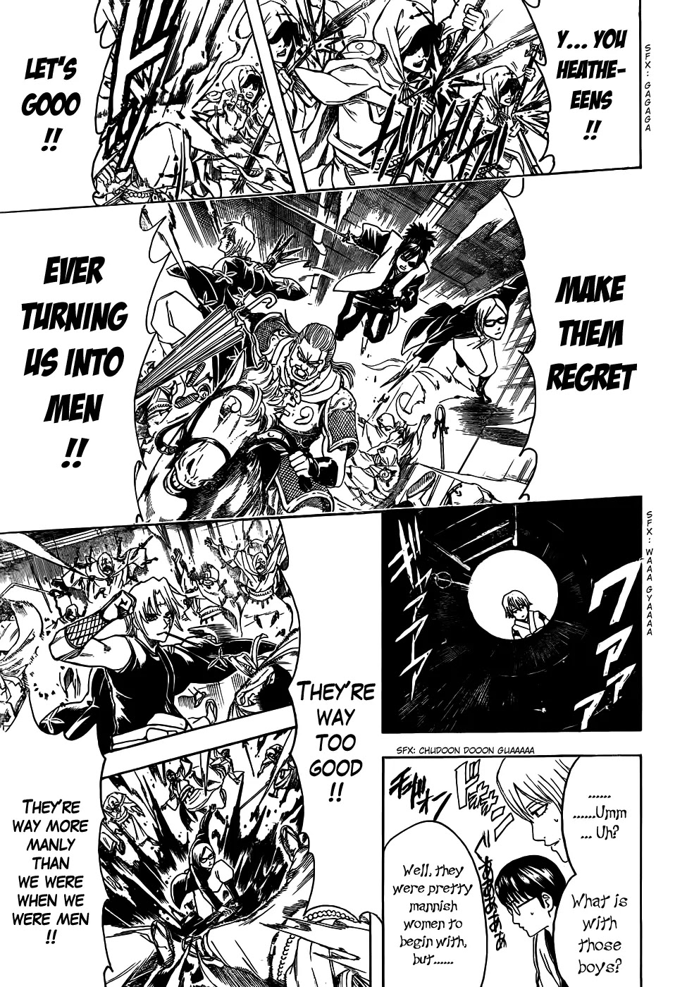 Read Gintama ENGLISH Manga Online