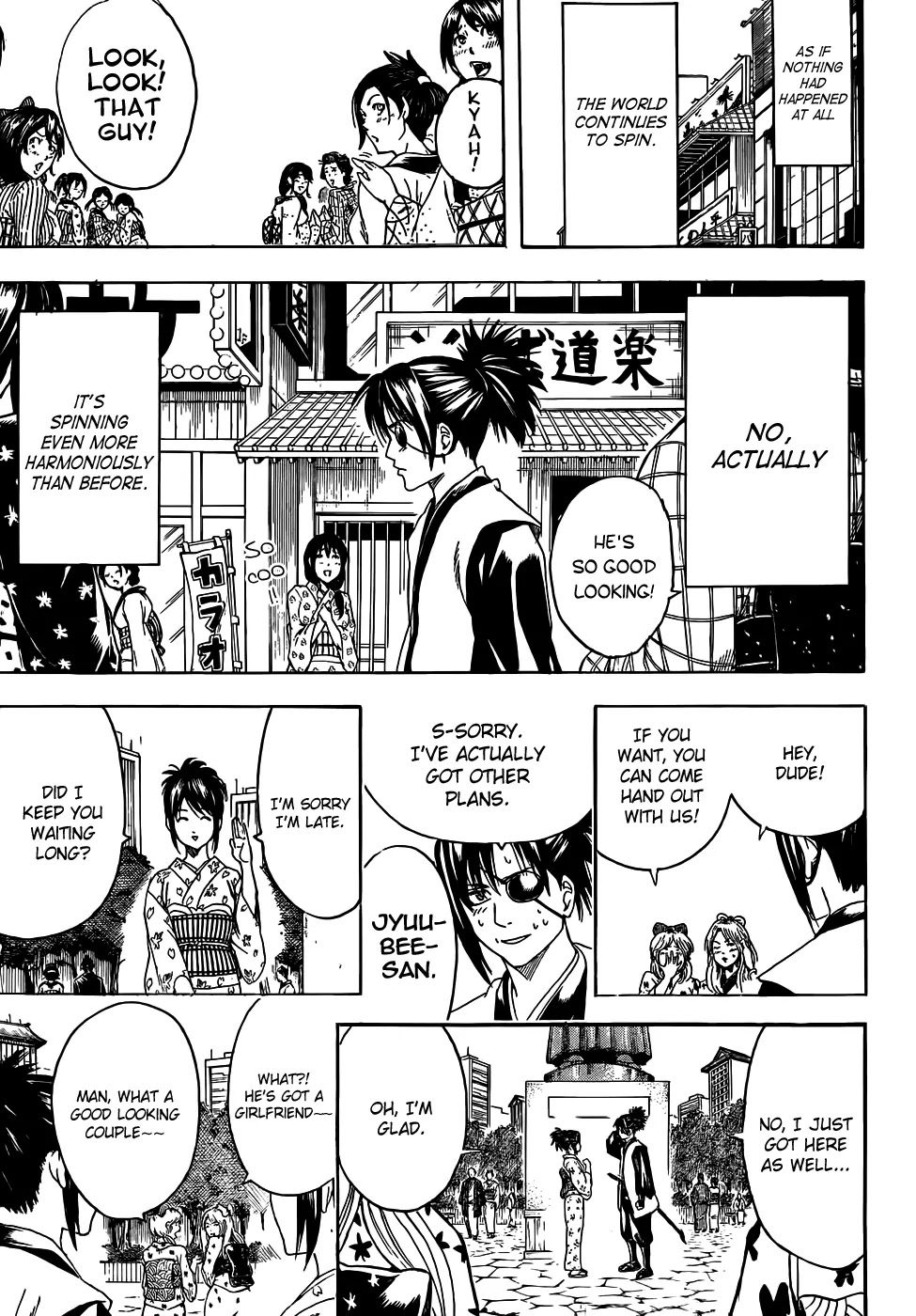 Read Gintama ENGLISH Manga Online