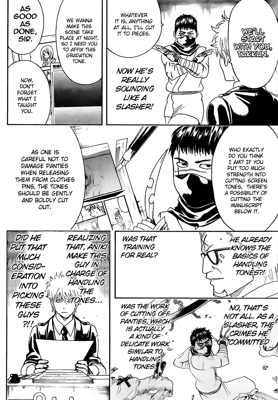 Read Gintama ENGLISH Manga Online