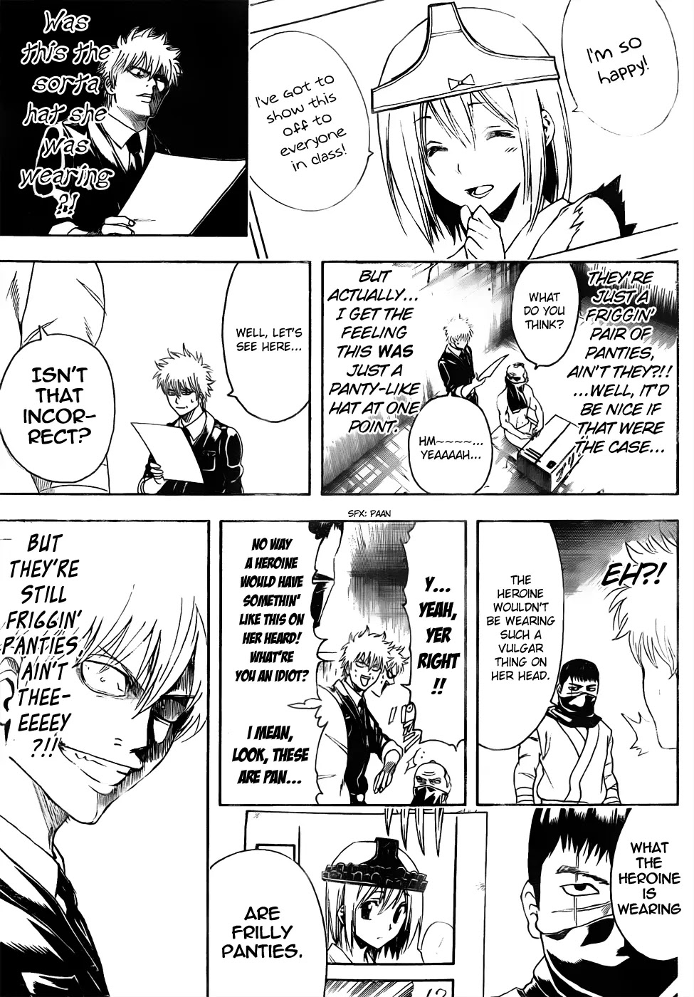 Read Gintama ENGLISH Manga Online