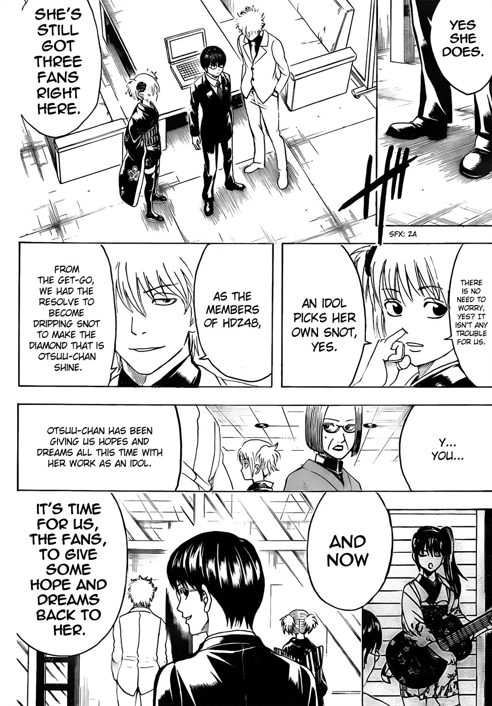 Read Gintama ENGLISH Manga Online