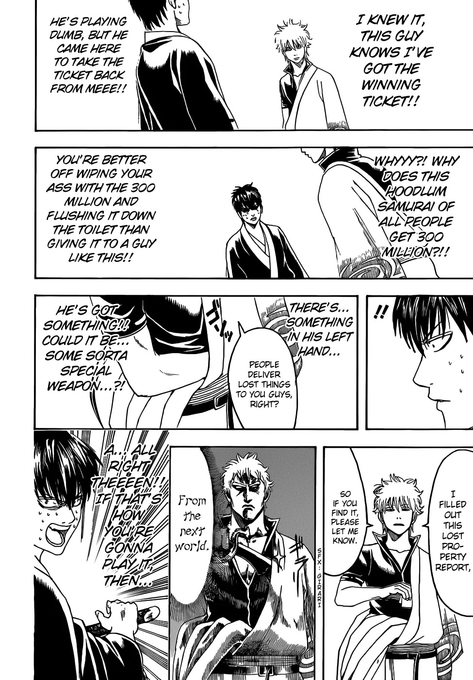 Read Gintama ENGLISH Manga Online