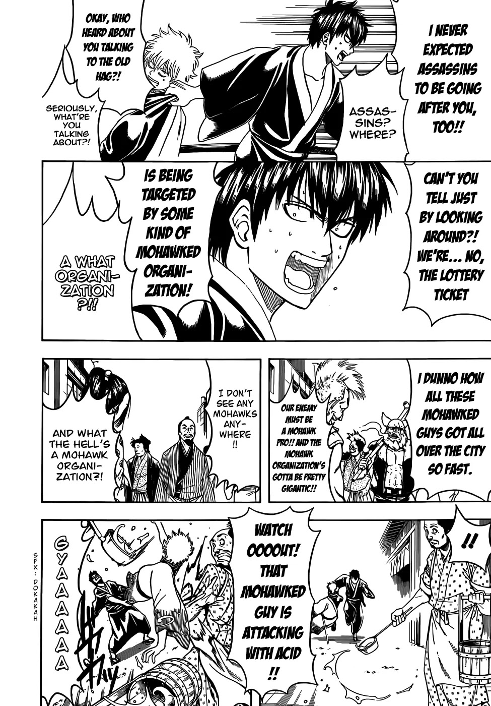 Read Gintama ENGLISH Manga Online