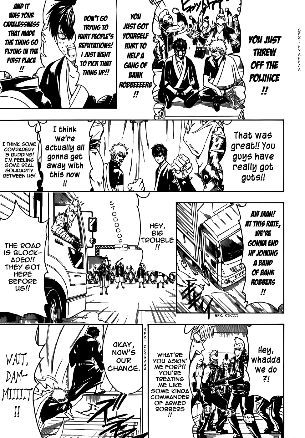 Read Gintama ENGLISH Manga Online