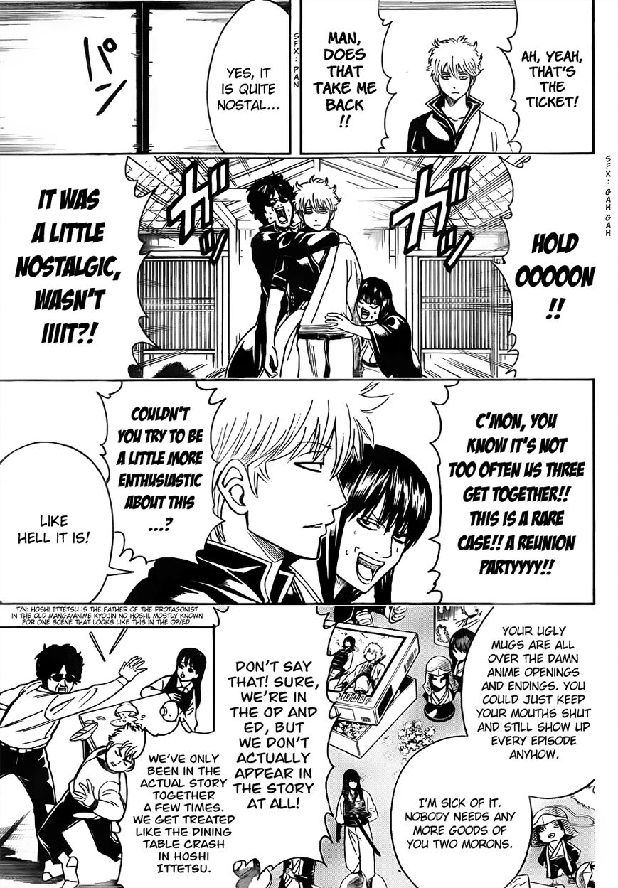 Read Gintama ENGLISH Manga Online