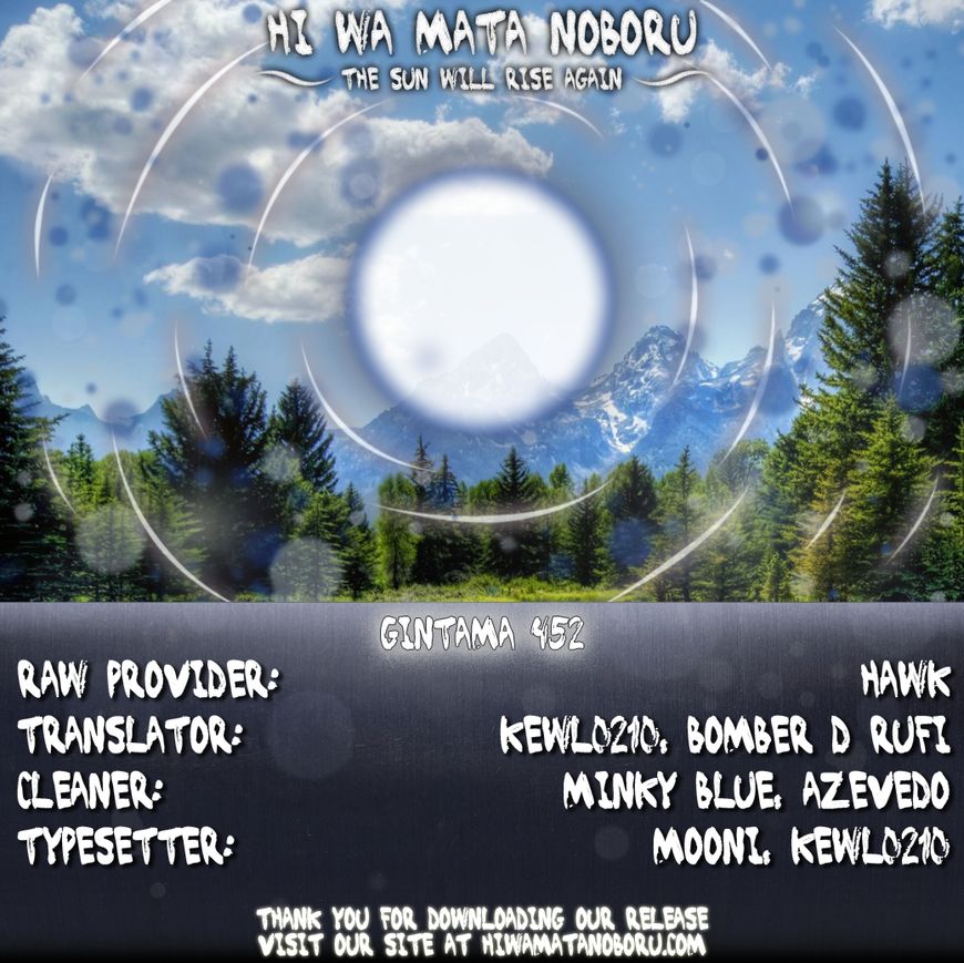 Read Gintama ENGLISH Manga Online