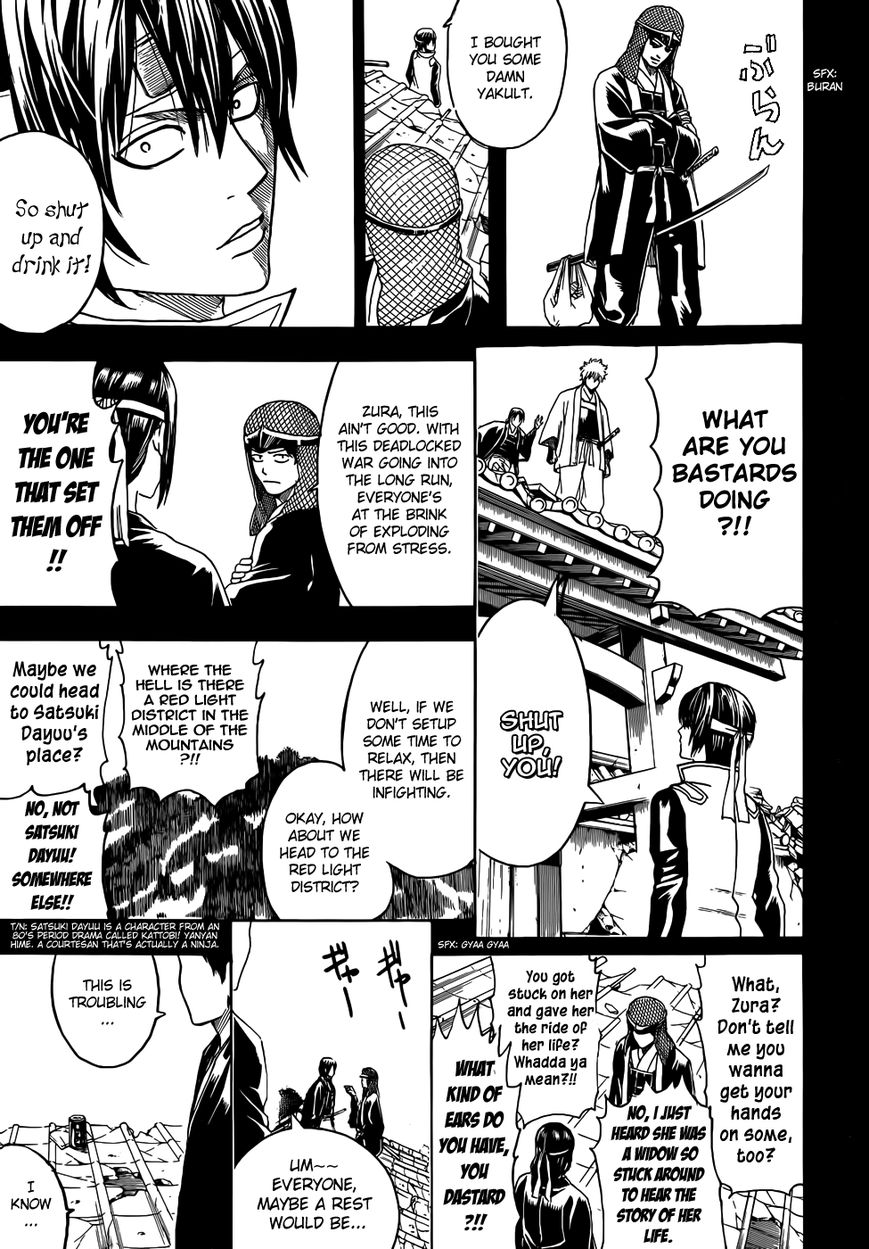 Read Gintama ENGLISH Manga Online