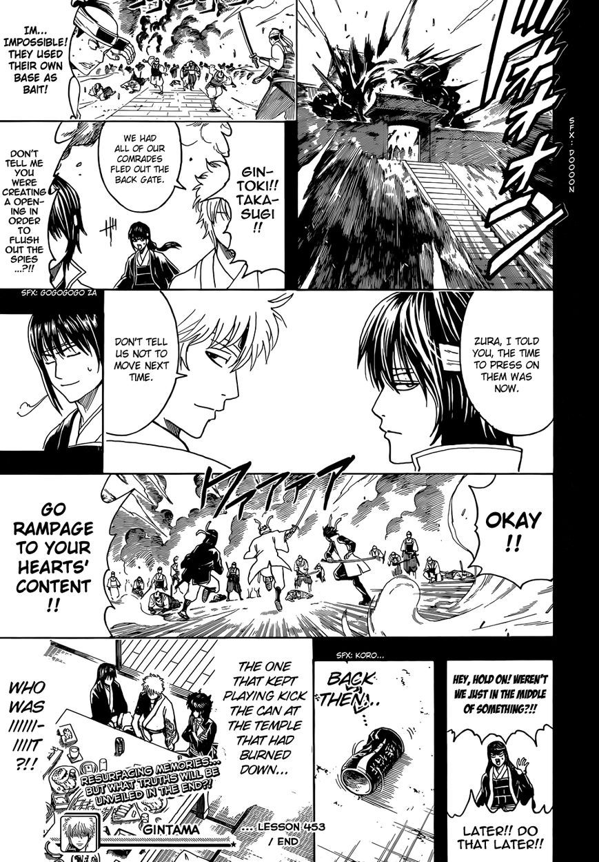 Read Gintama ENGLISH Manga Online
