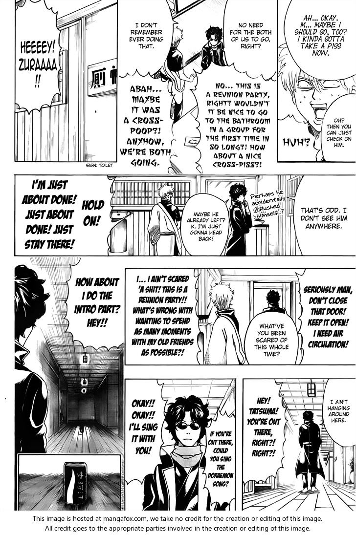 Read Gintama ENGLISH Manga Online