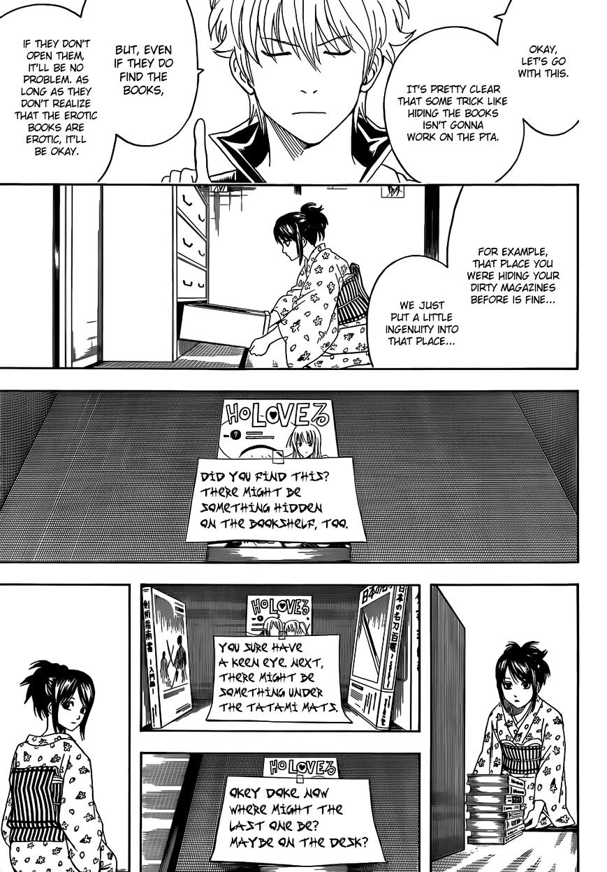 Read Gintama ENGLISH Manga Online