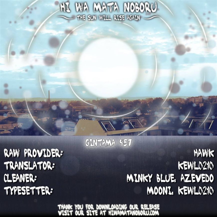 Read Gintama ENGLISH Manga Online