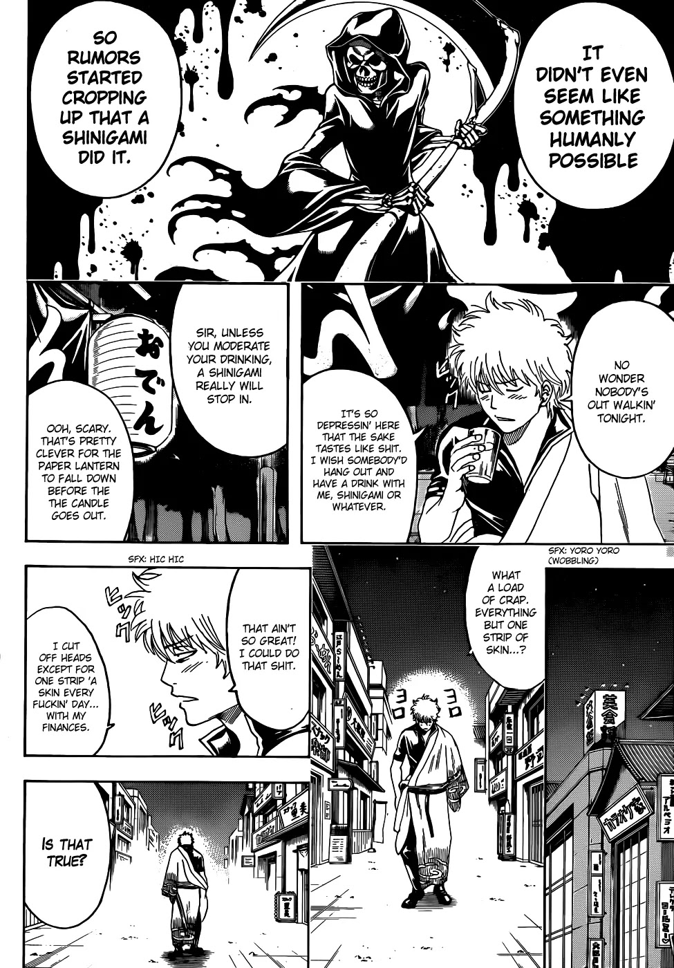 Read Gintama ENGLISH Manga Online