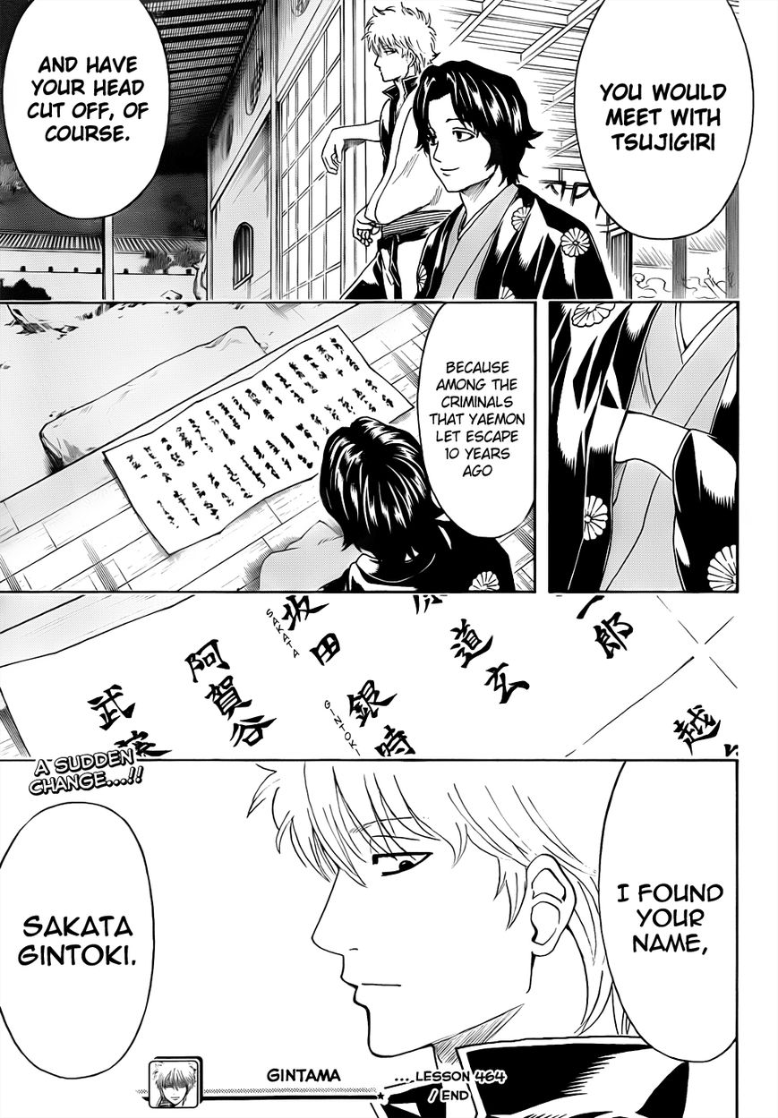 Read Gintama ENGLISH Manga Online