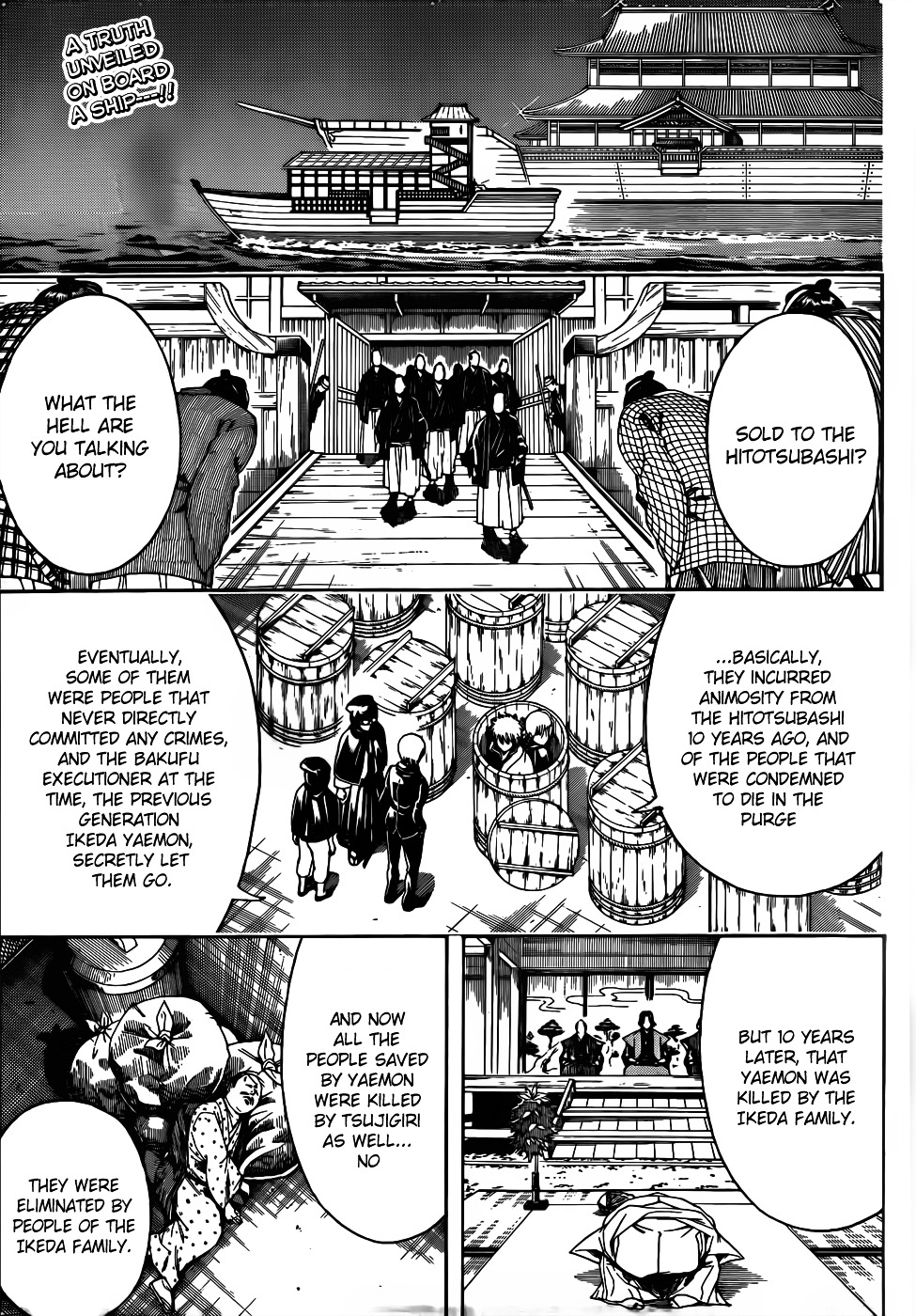 Read Gintama ENGLISH Manga Online