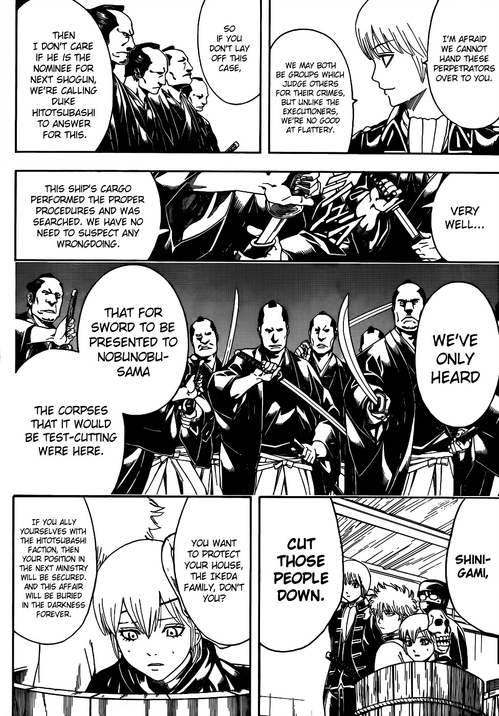 Read Gintama ENGLISH Manga Online