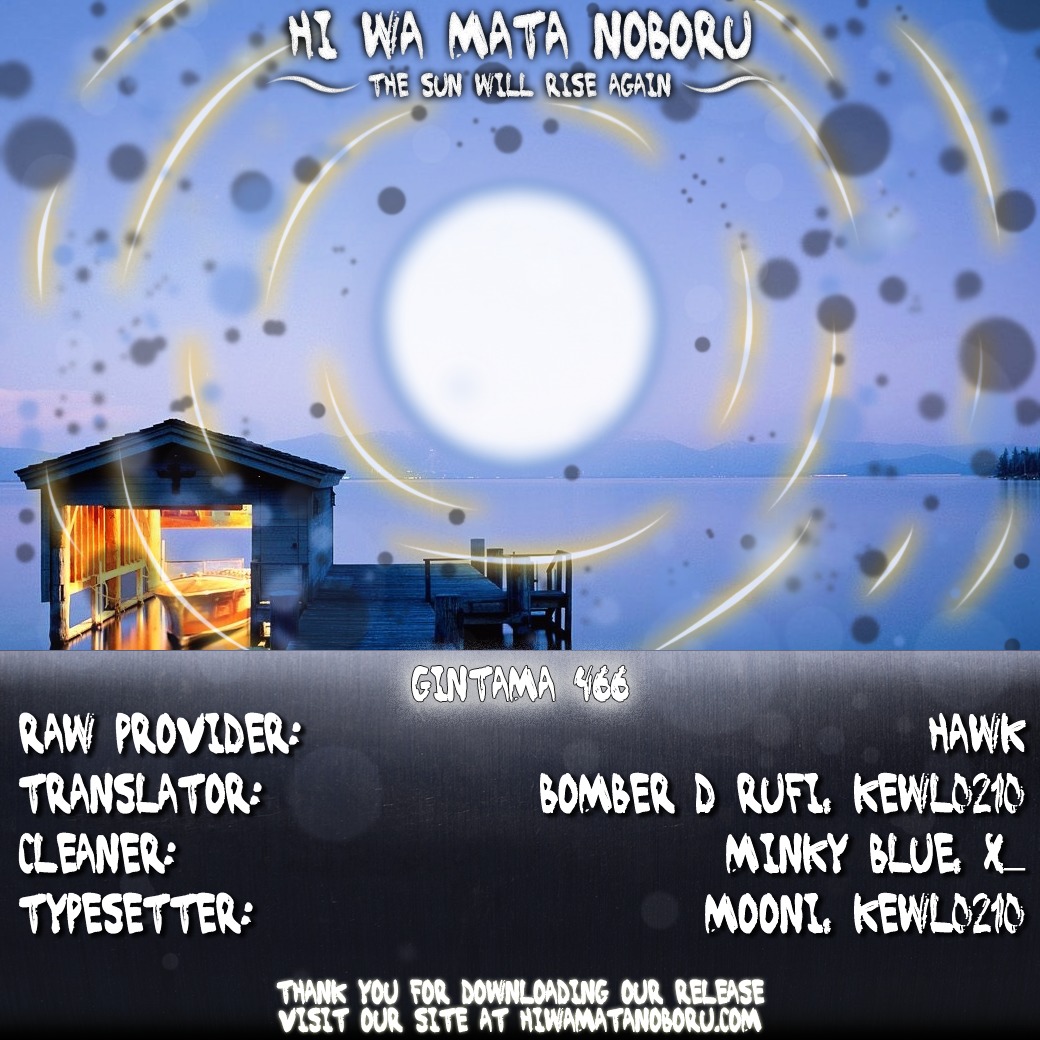 Read Gintama ENGLISH Manga Online