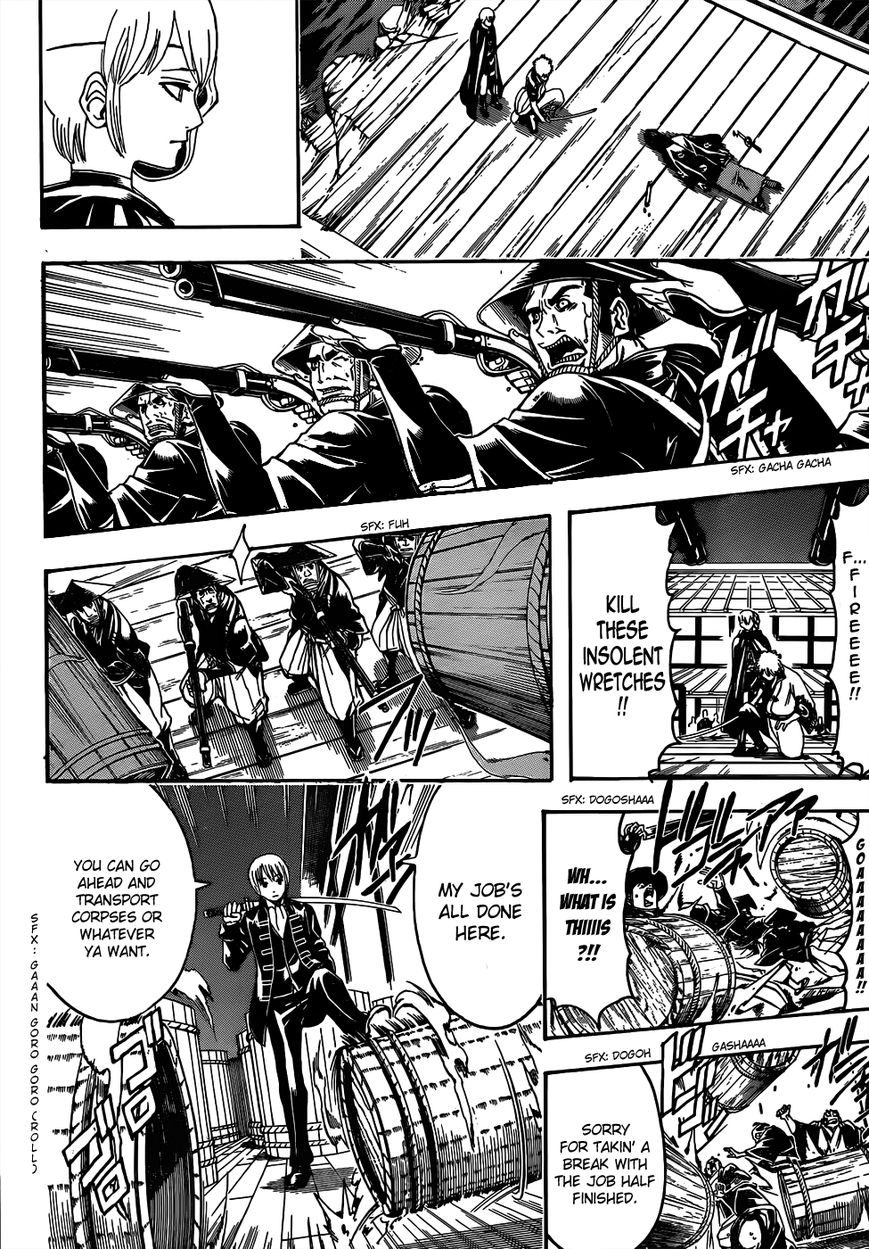 Read Gintama ENGLISH Manga Online