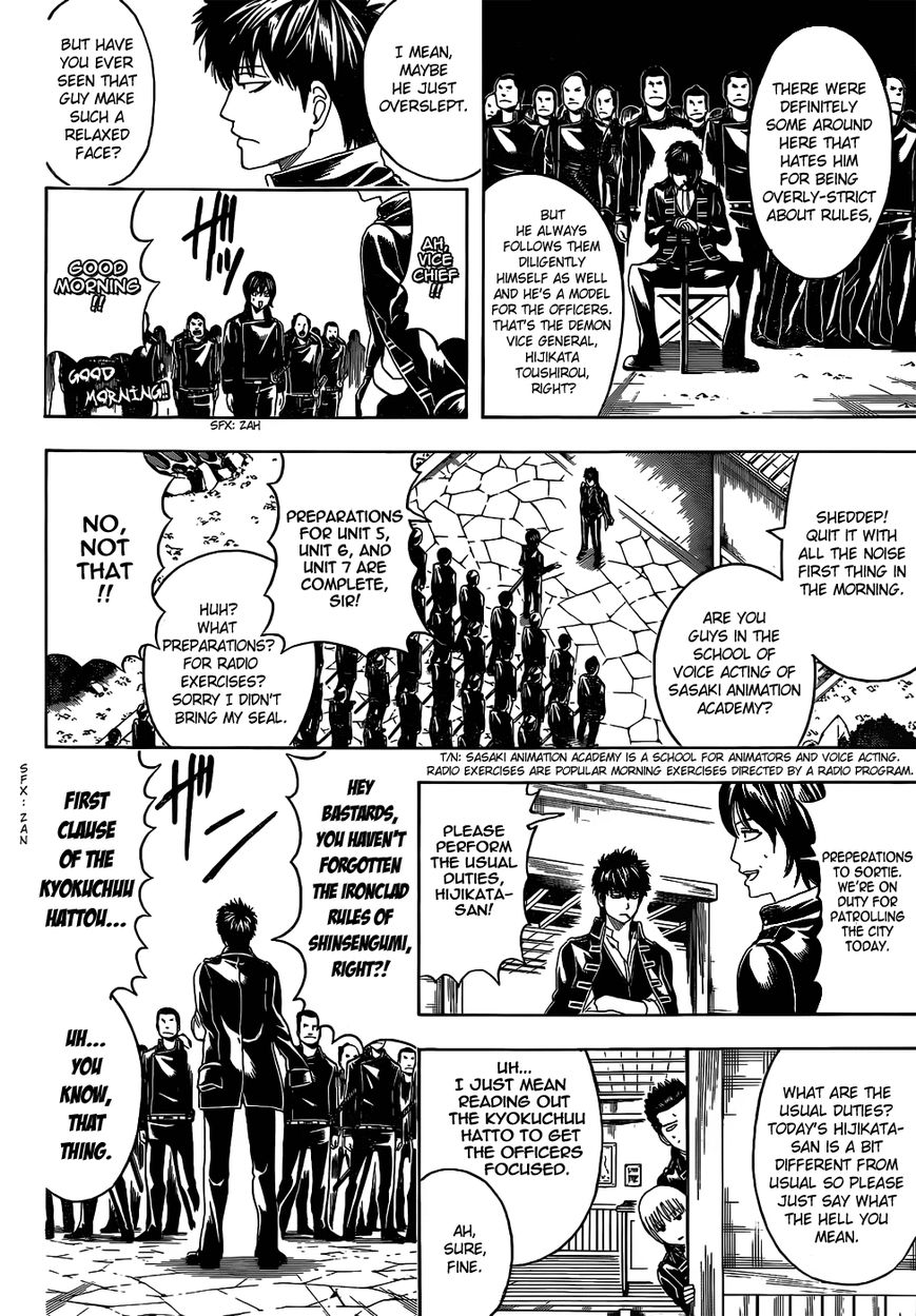 Read Gintama ENGLISH Manga Online