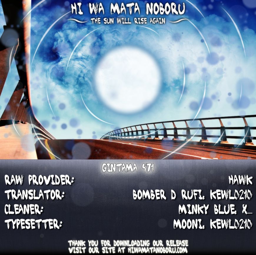 Read Gintama ENGLISH Manga Online