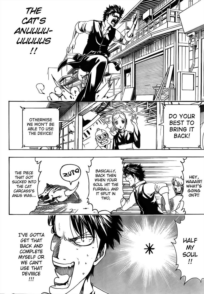 Read Gintama ENGLISH Manga Online