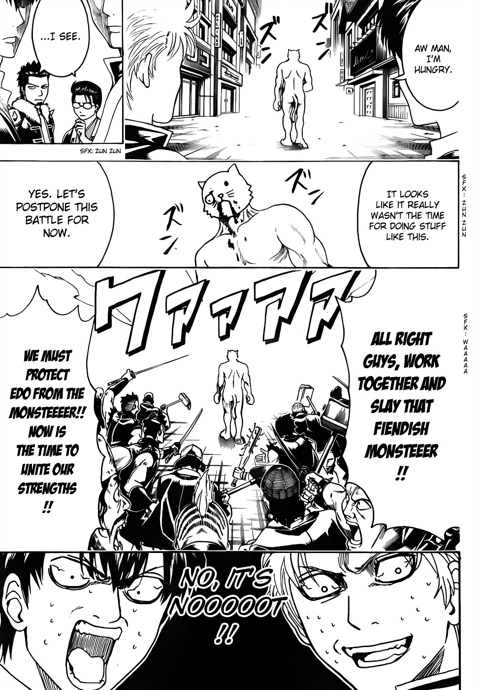 Read Gintama ENGLISH Manga Online