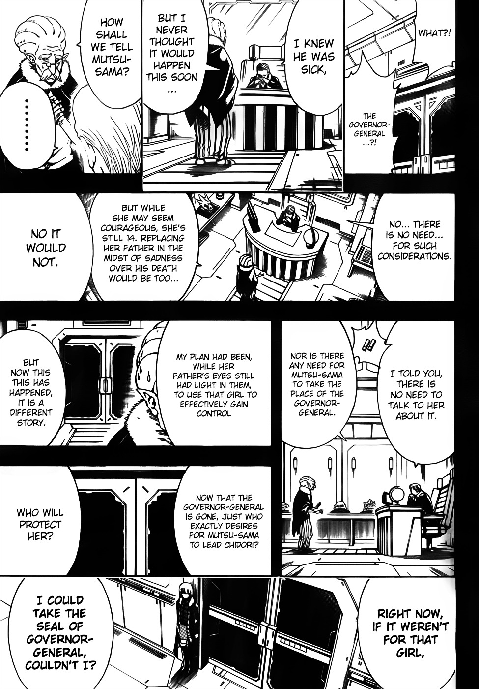 Read Gintama ENGLISH Manga Online