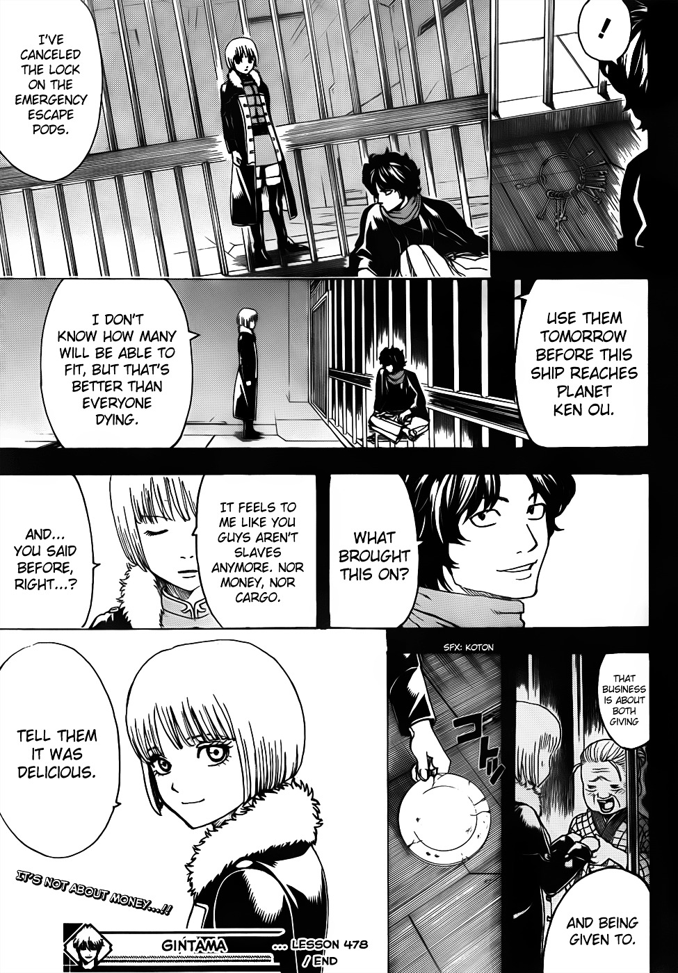 Read Gintama ENGLISH Manga Online