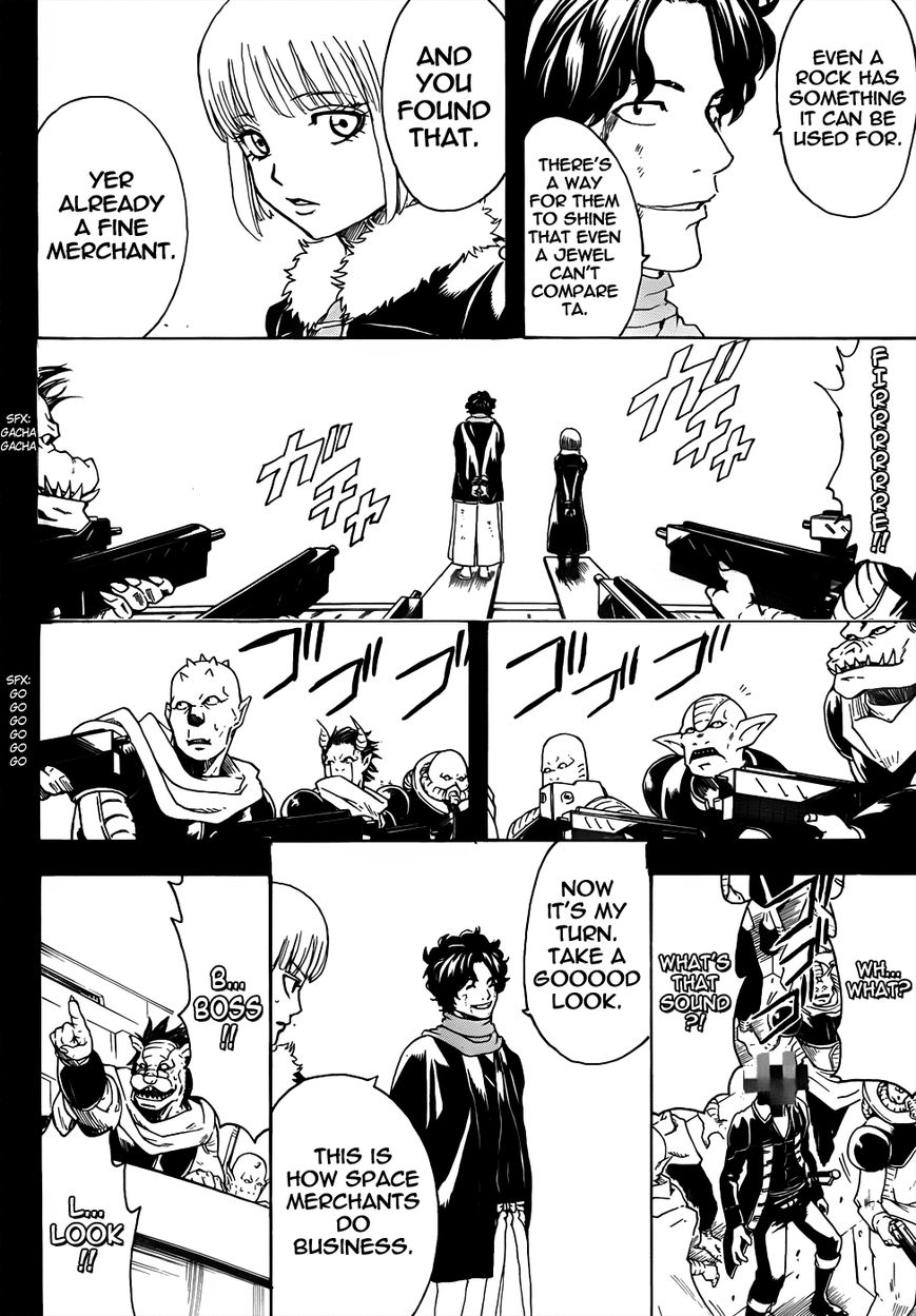 Read Gintama ENGLISH Manga Online