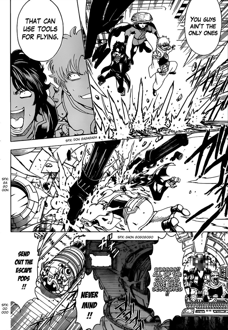 Read Gintama ENGLISH Manga Online