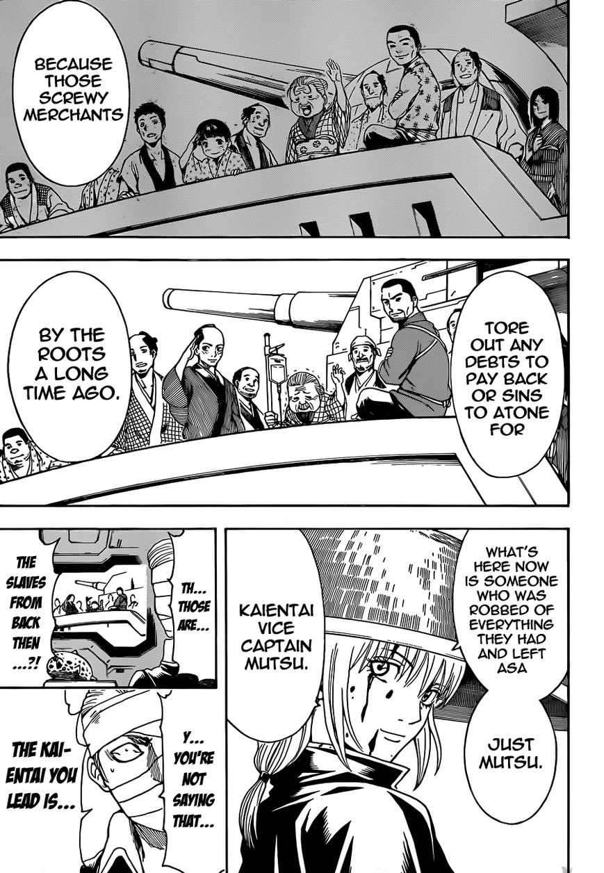 Read Gintama ENGLISH Manga Online