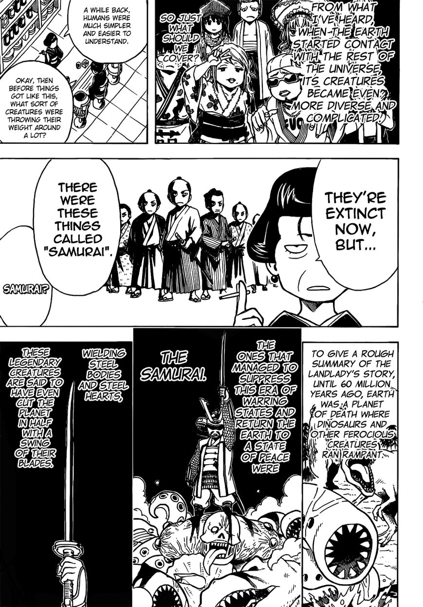 Read Gintama ENGLISH Manga Online