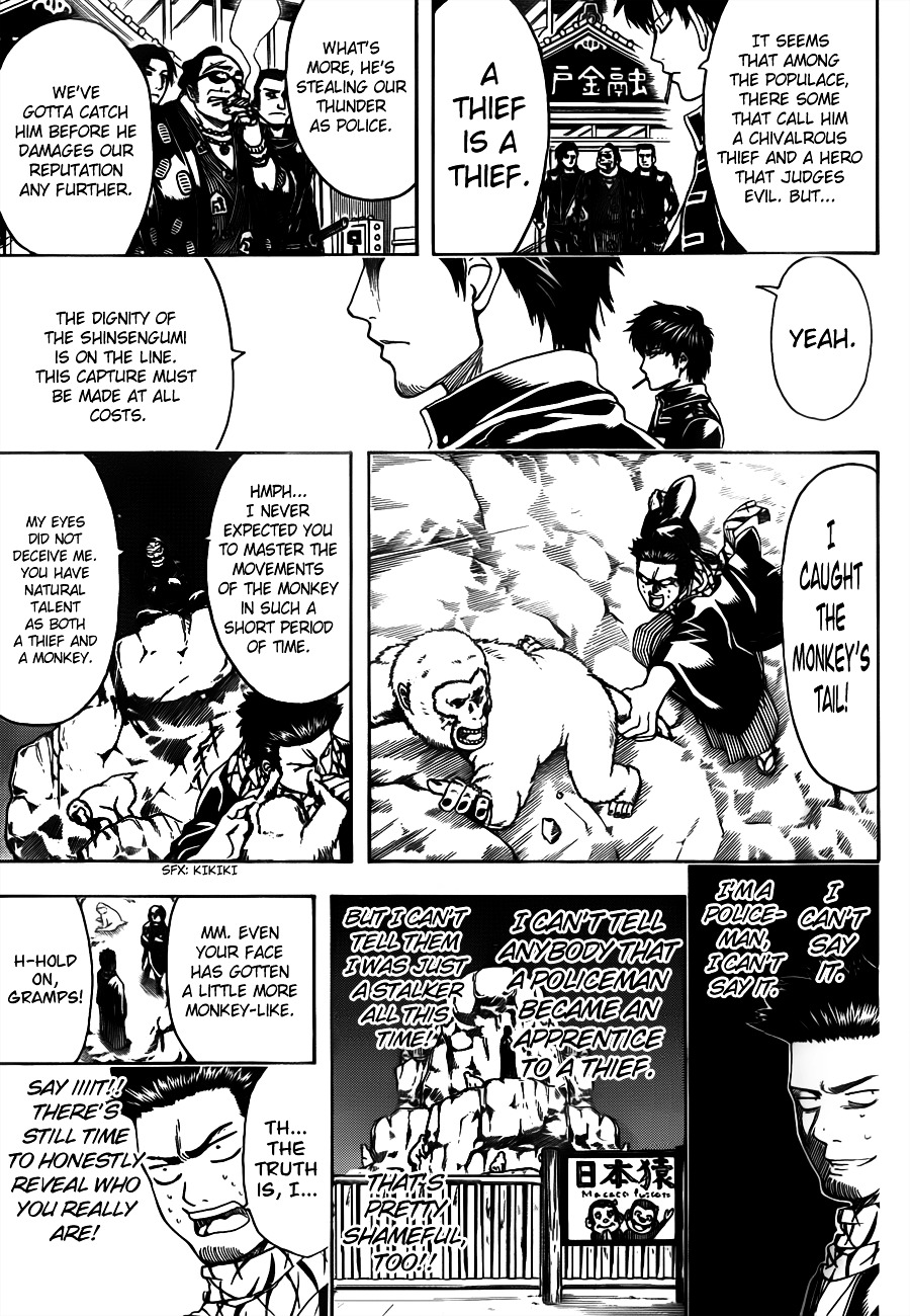Read Gintama ENGLISH Manga Online