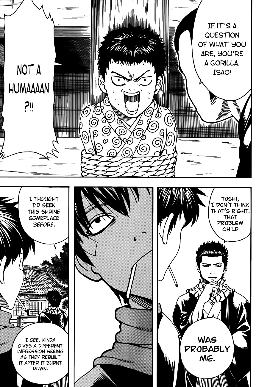 Read Gintama ENGLISH Manga Online